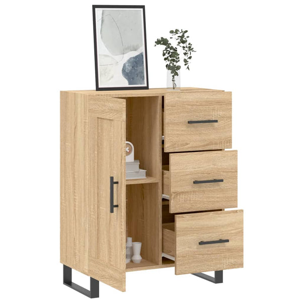 Sideboard Sonoma Eiche 90cm