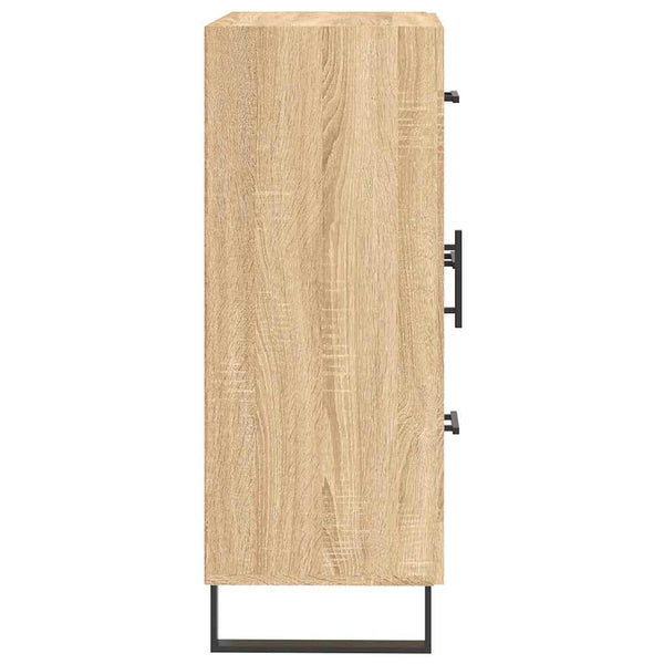 Sideboard Sonoma Eiche 90cm