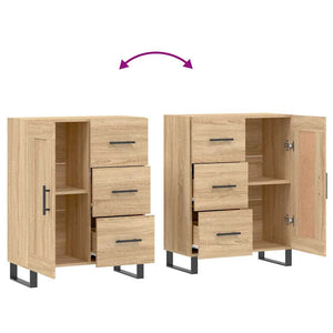 Sideboard Sonoma Eiche 90cm