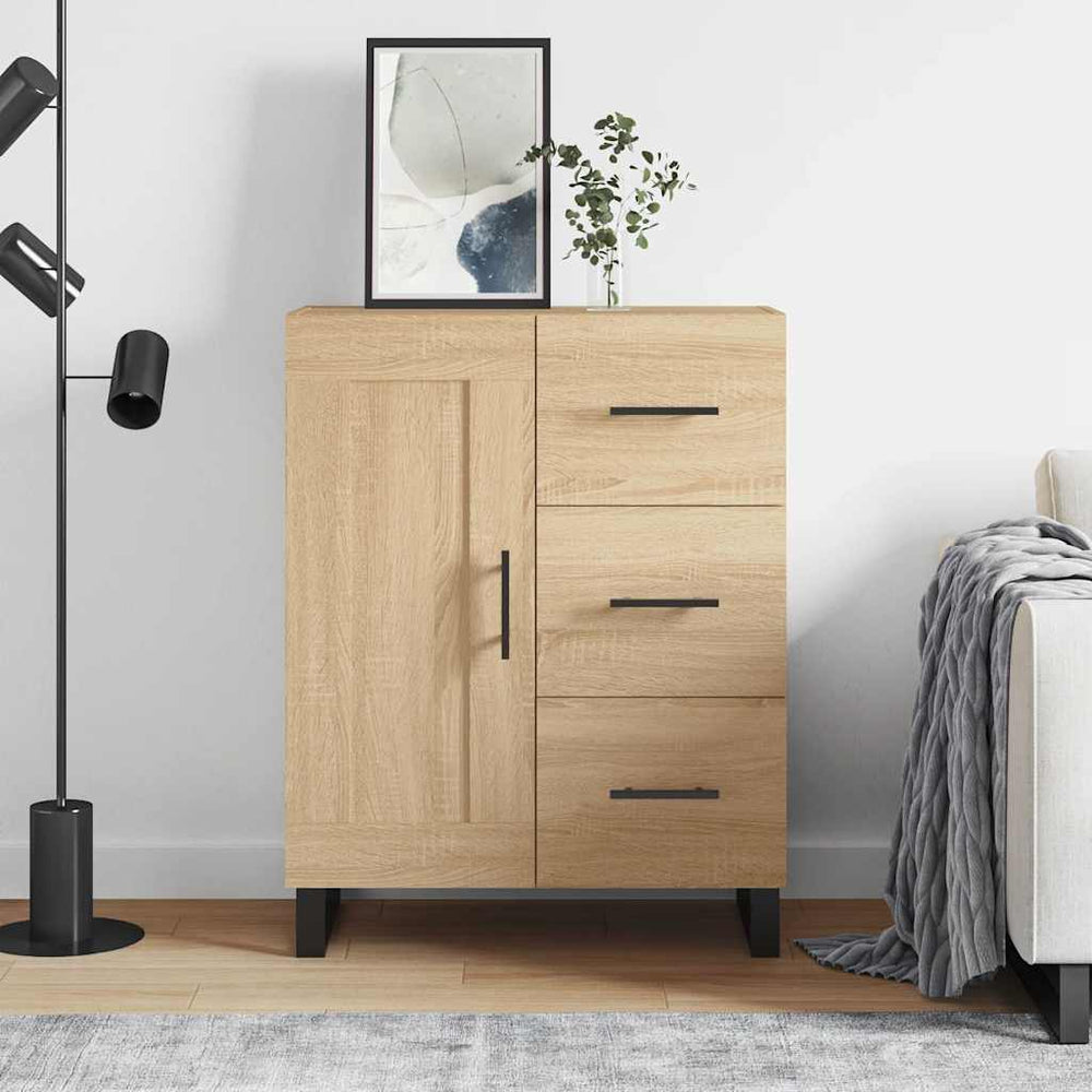 Sideboard Sonoma Eiche 90cm