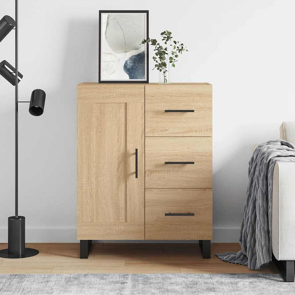 Sideboard Sonoma Eiche 90cm