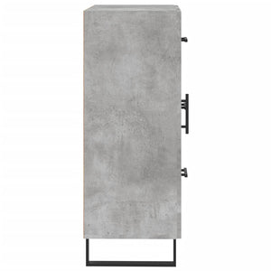 Betongraues Sideboard 69,5x34x90 cm