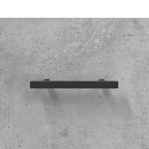 Betongraues Sideboard 69,5x34x90 cm