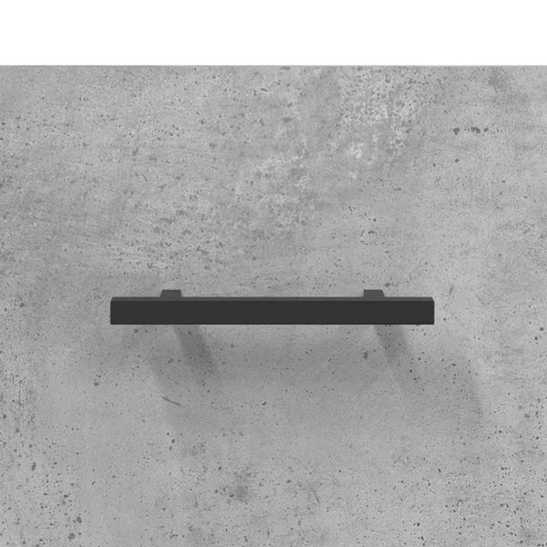Betongraues Sideboard 69,5x34x90 cm