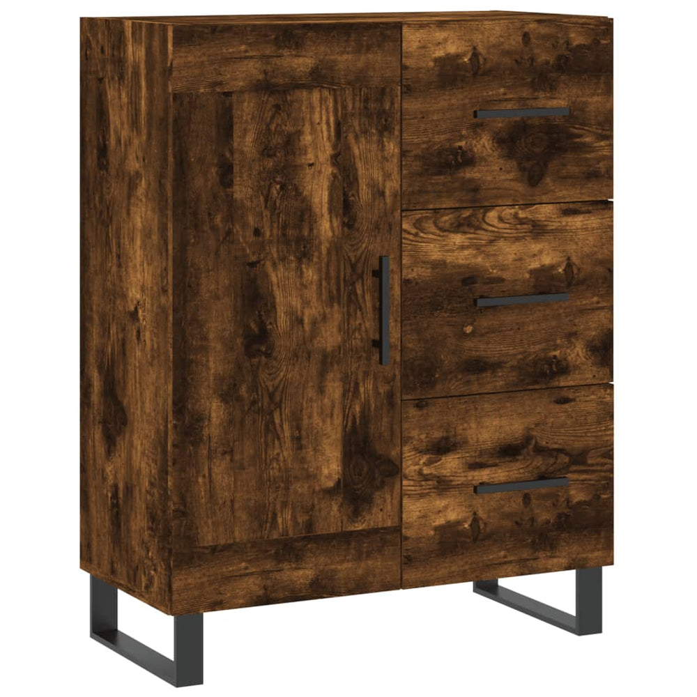 Sideboard Räuchereiche 69,5x34x90 cm
