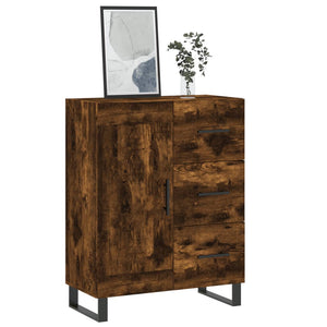 Sideboard Räuchereiche 69,5x34x90 cm