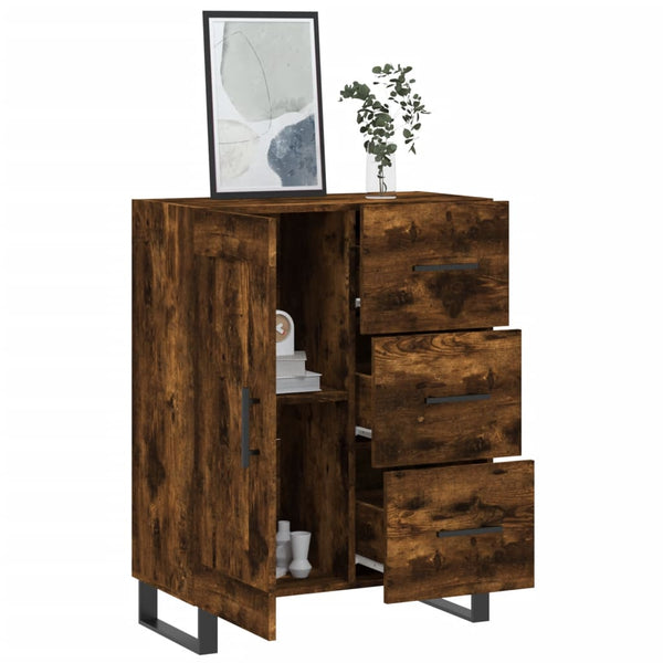 Sideboard Räuchereiche 69,5x34x90 cm