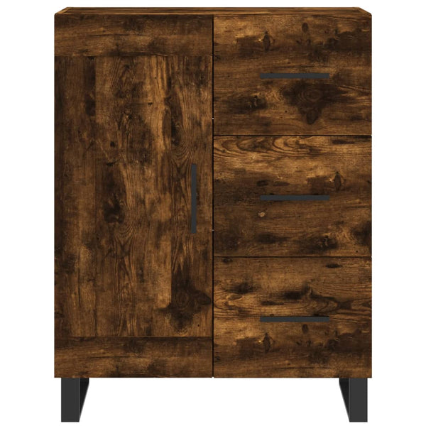 Sideboard Räuchereiche 69,5x34x90 cm