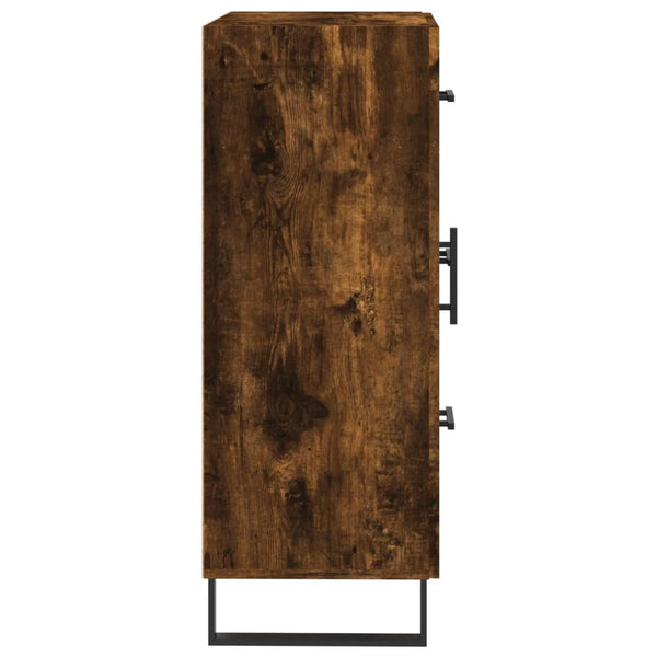 Sideboard Räuchereiche 69,5x34x90 cm