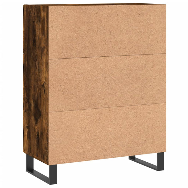 Sideboard Räuchereiche 69,5x34x90 cm