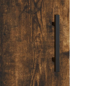 Sideboard Räuchereiche 69,5x34x90 cm