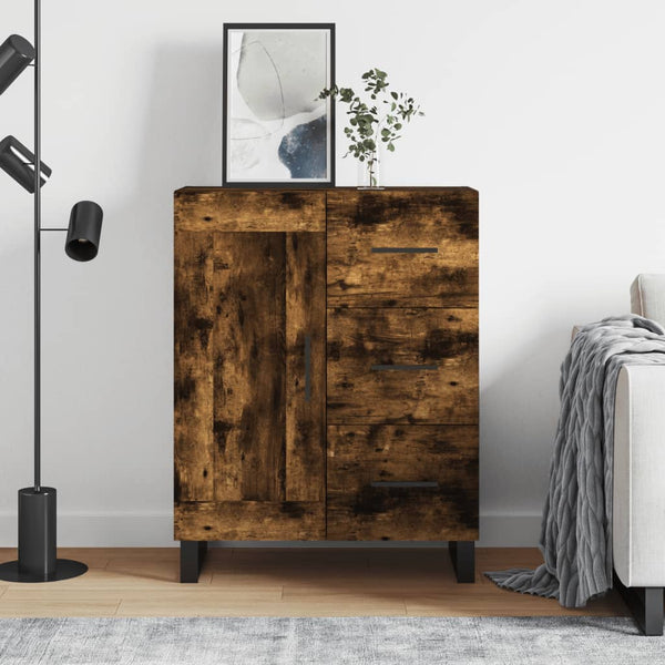 Sideboard Räuchereiche 69,5x34x90 cm