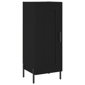 Schwarzes Sideboard 34,5x34x90 cm