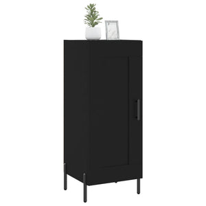 Schwarzes Sideboard 34,5x34x90 cm