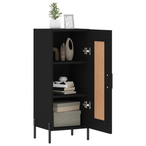 Schwarzes Sideboard 34,5x34x90 cm