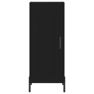 Schwarzes Sideboard 34,5x34x90 cm