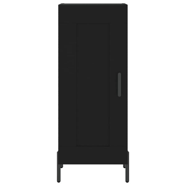 Schwarzes Sideboard 34,5x34x90 cm