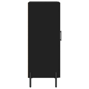 Schwarzes Sideboard 34,5x34x90 cm
