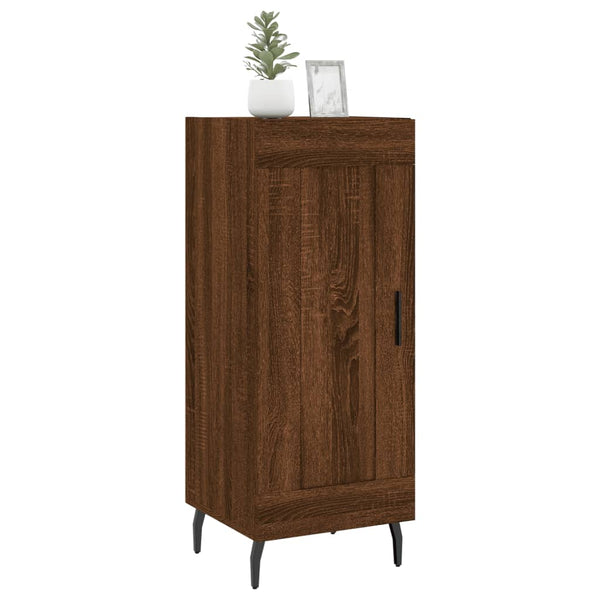 Sideboard Braun Eichen-Optik 90 cm
