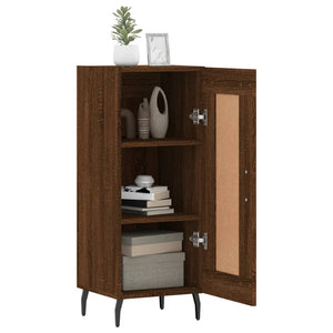 Sideboard Braun Eichen-Optik 90 cm
