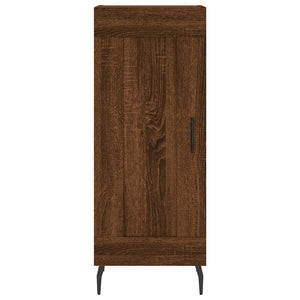 Sideboard Braun Eichen-Optik 90 cm