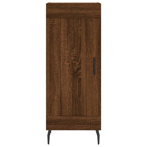 Sideboard Braun Eichen-Optik 90 cm