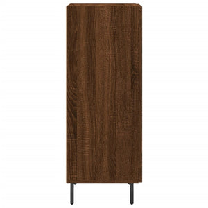 Sideboard Braun Eichen-Optik 90 cm