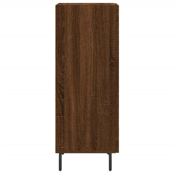 Sideboard Braun Eichen-Optik 90 cm