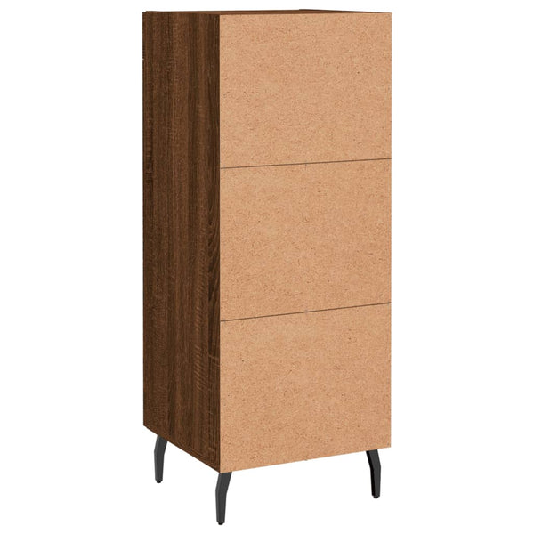 Sideboard Braun Eichen-Optik 90 cm