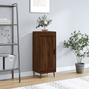 Sideboard Braun Eichen-Optik 90 cm