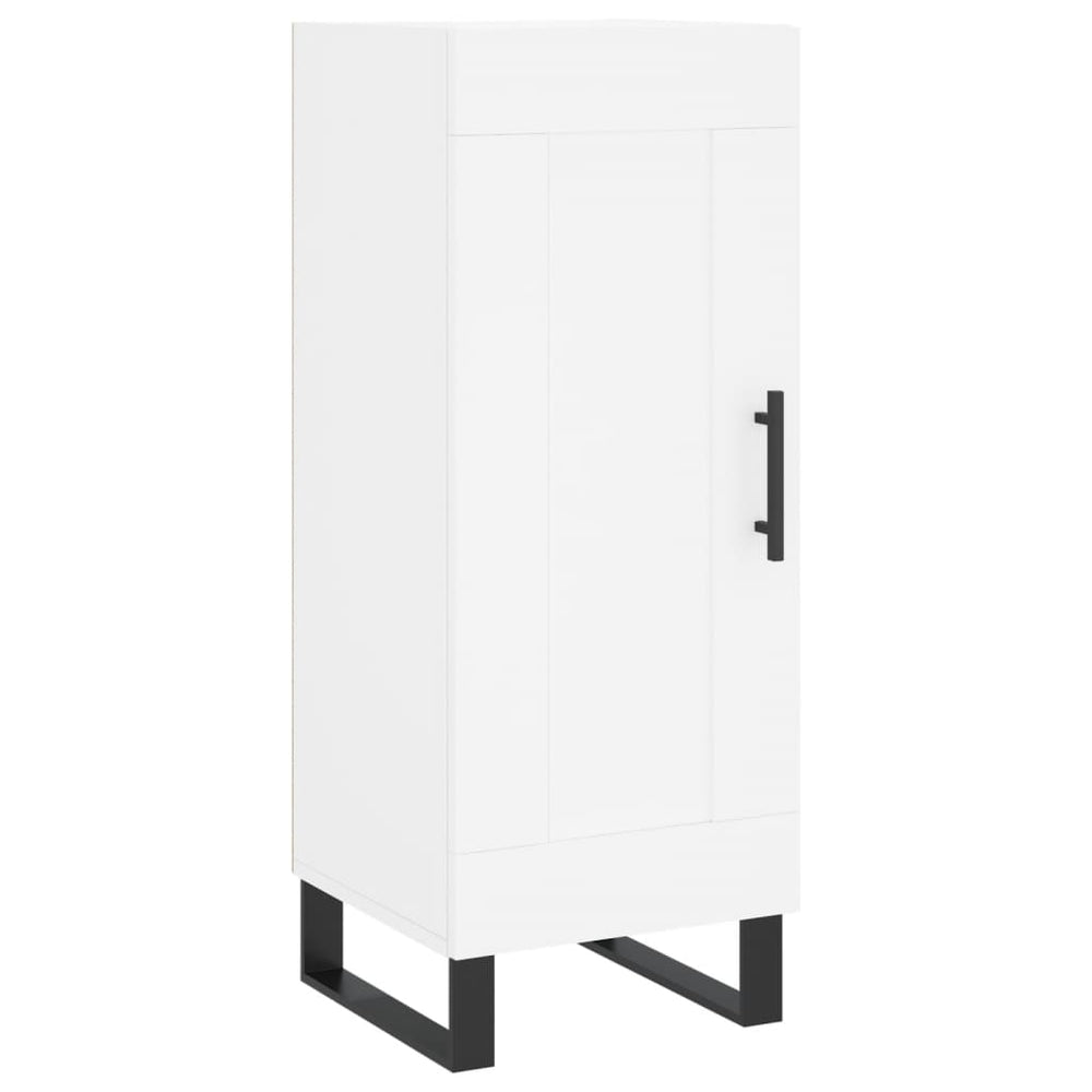 Weißes Sideboard 34,5x34x90 cm