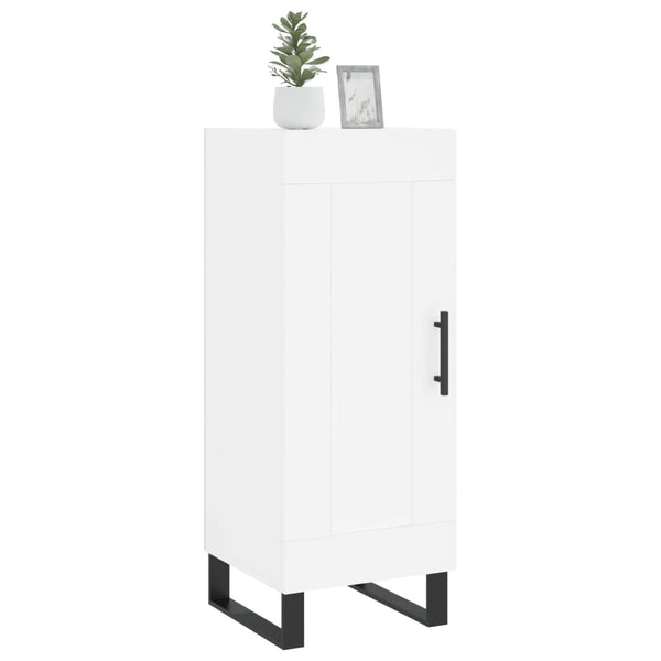 Weißes Sideboard 34,5x34x90 cm