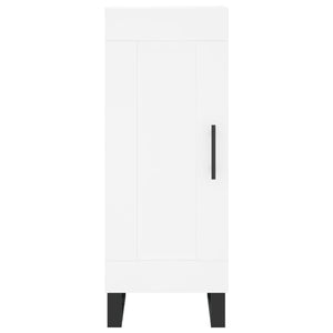 Weißes Sideboard 34,5x34x90 cm