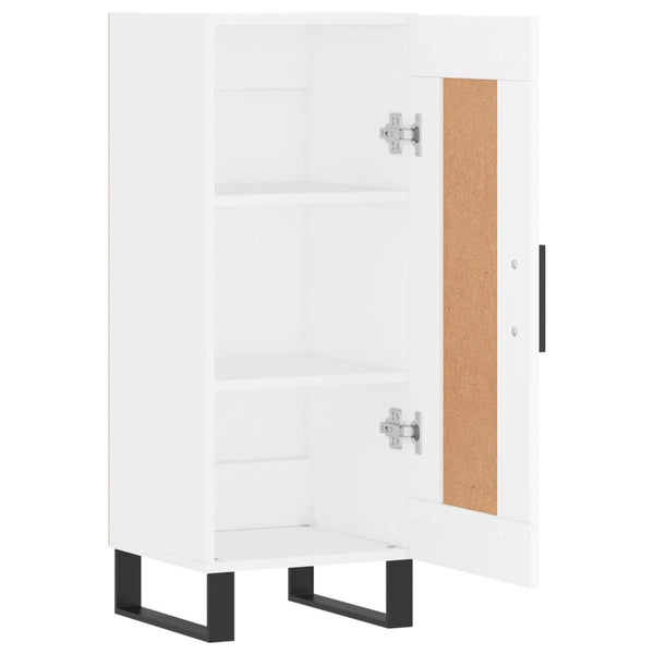 Weißes Sideboard 34,5x34x90 cm