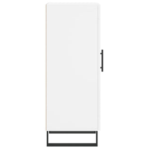 Weißes Sideboard 34,5x34x90 cm