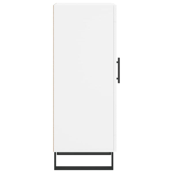 Weißes Sideboard 34,5x34x90 cm