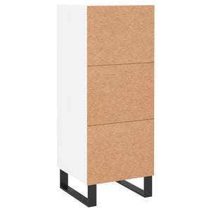 Weißes Sideboard 34,5x34x90 cm