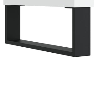 Weißes Sideboard 34,5x34x90 cm