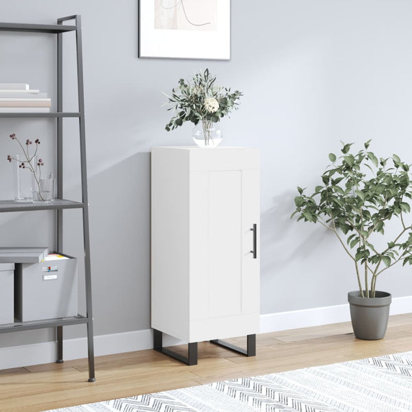 Weißes Sideboard 34,5x34x90 cm