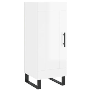 Hochglanz Weißes Sideboard 90cm