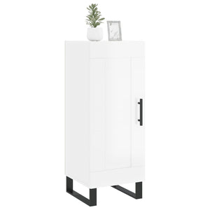 Hochglanz Weißes Sideboard 90cm