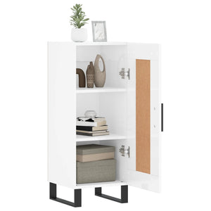 Hochglanz Weißes Sideboard 90cm