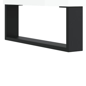 Hochglanz Weißes Sideboard 90cm