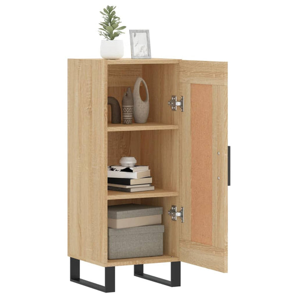 Sideboard Sonoma Eiche 90cm