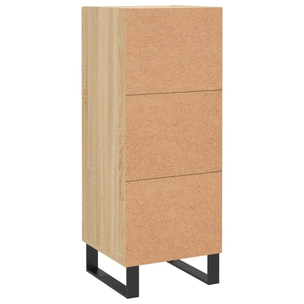 Sideboard Sonoma Eiche 90cm