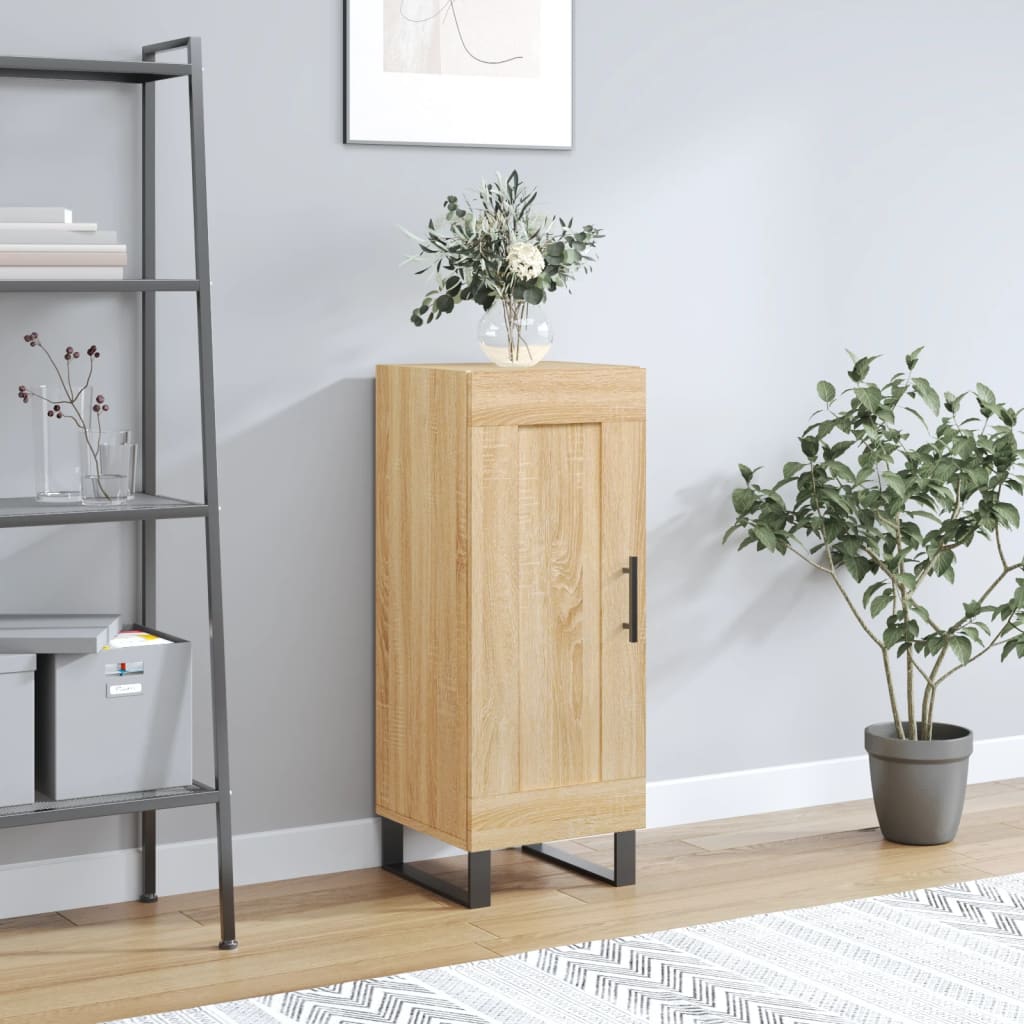 Sideboard Sonoma Eiche 90cm