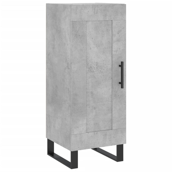 Betongraues Sideboard 90cm