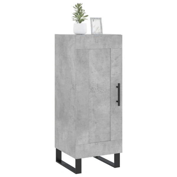 Betongraues Sideboard 90cm