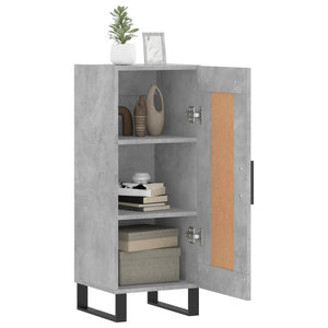 Betongraues Sideboard 90cm