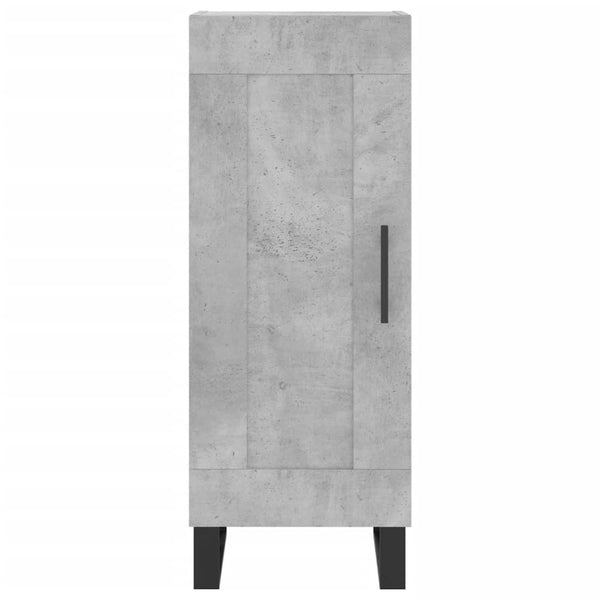 Betongraues Sideboard 90cm